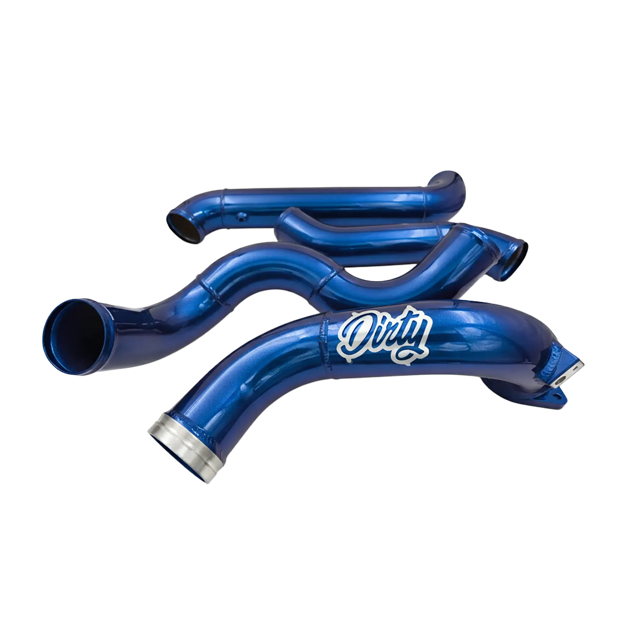 2012-2016 LML Duramax Dirty Intercooler Piping Kit (LML-INT-A103-0527)