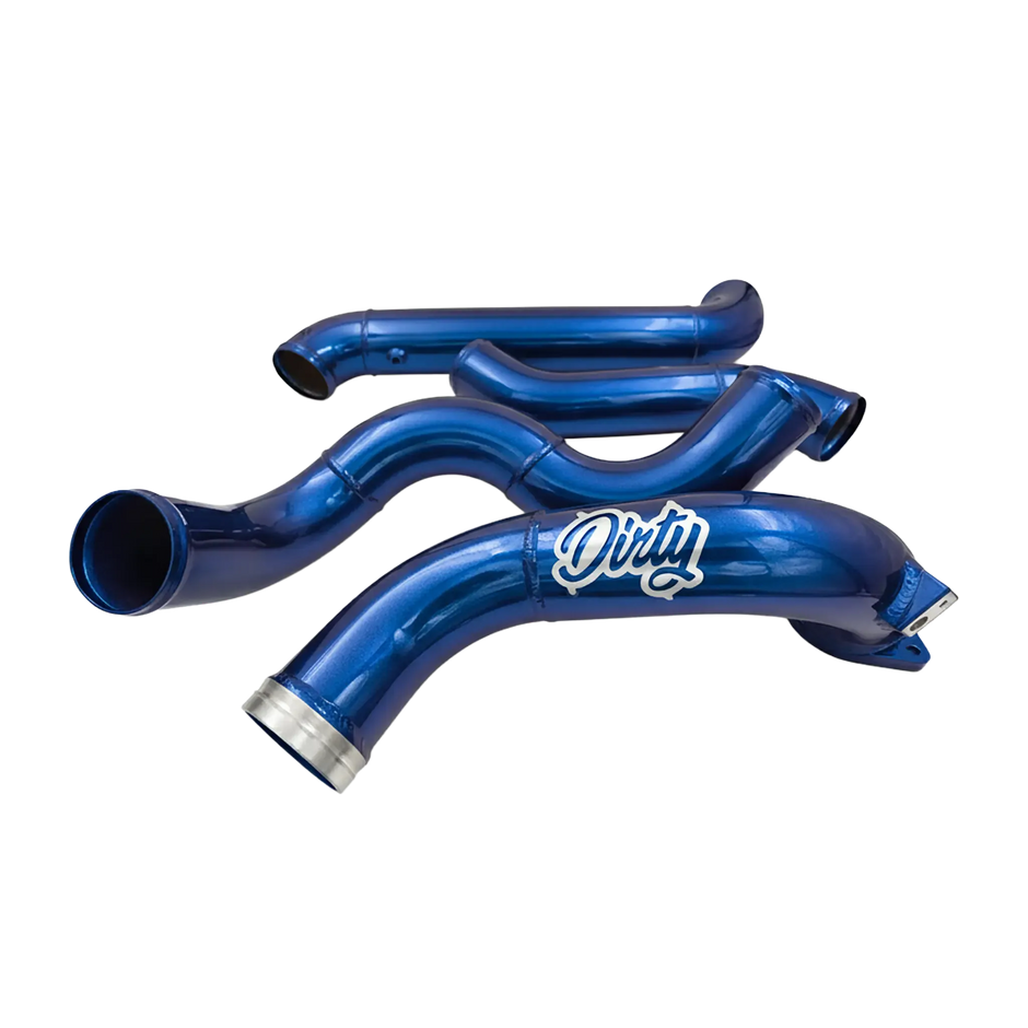 2012-2016 LML Duramax Dirty Intercooler Piping Kit (LML-INT-A103-0527)