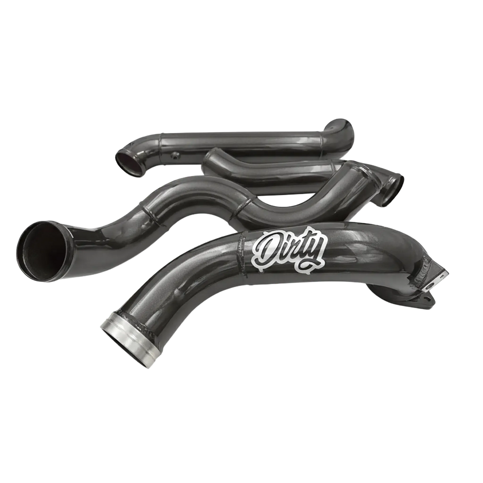 2012-2016 LML Duramax Dirty Intercooler Piping Kit (LML-INT-A103-0527)