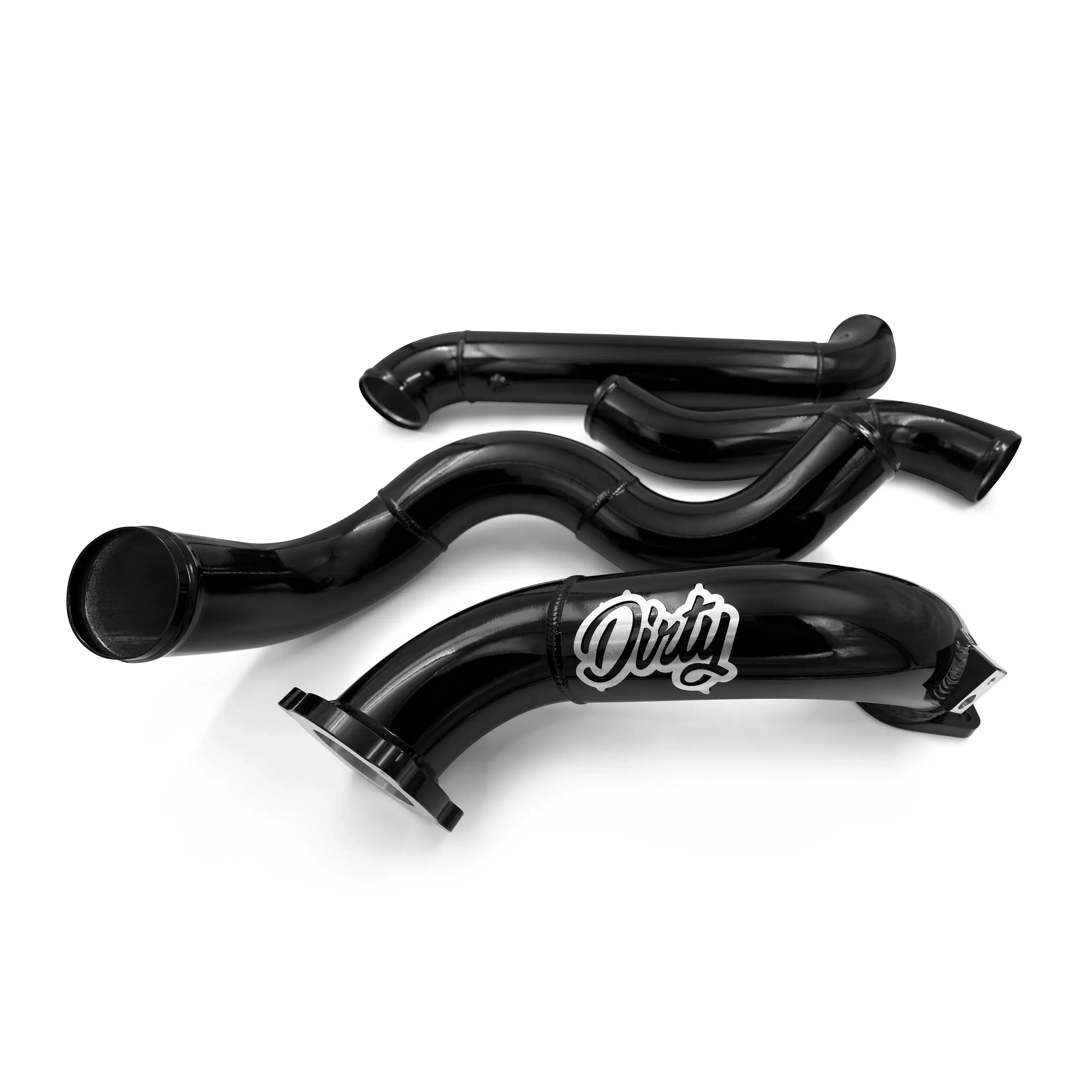 2012-2016 LML Duramax Dirty Intercooler Piping Kit (LML-INT-A103-0527)