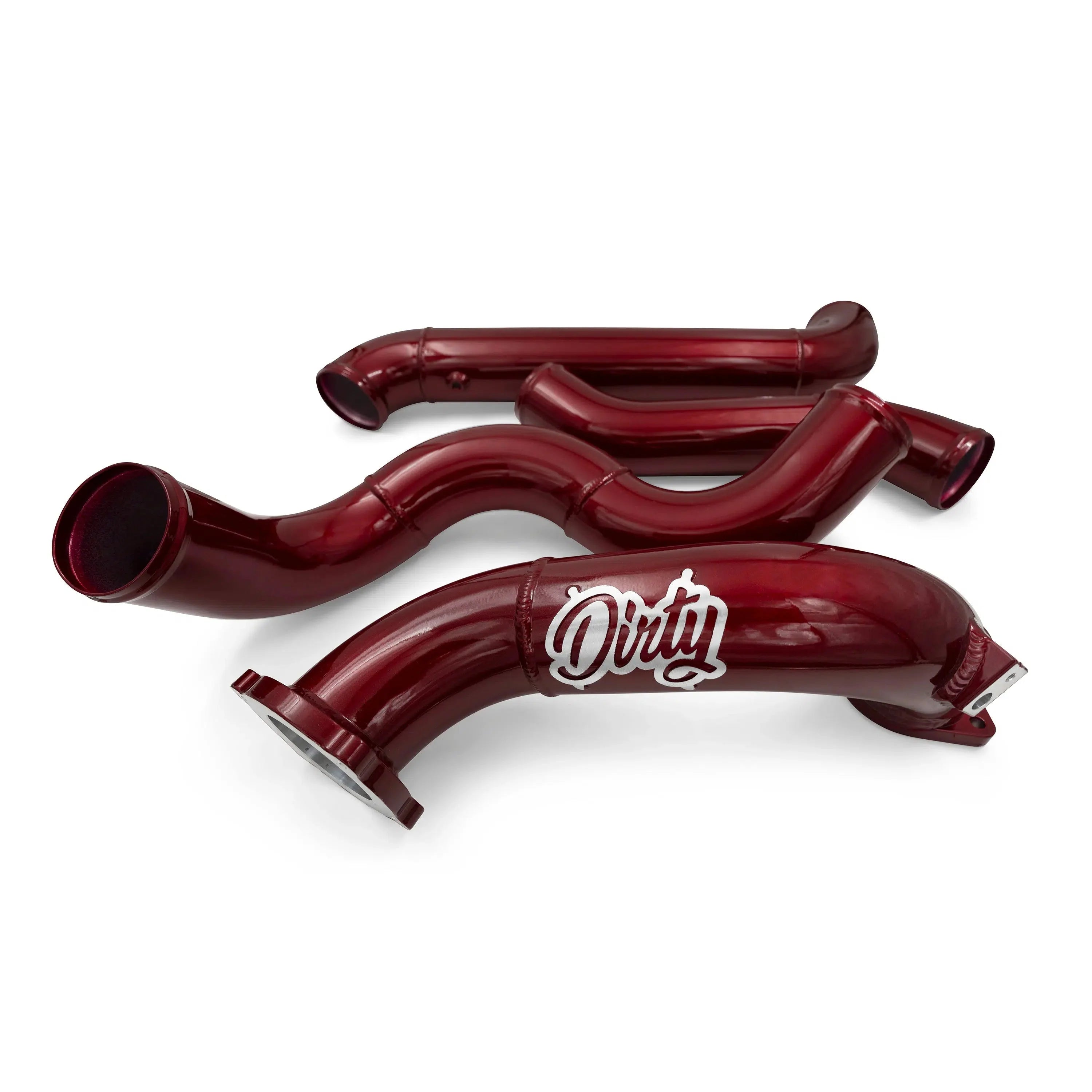 2012-2016 LML Duramax Dirty Intercooler Piping Kit (LML-INT-A103-0527)