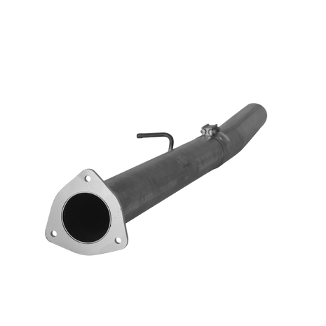 2013-2018 Cummins 4" SS Cat & DPF Delete Pipe - No Muffler (DDC-3D13)