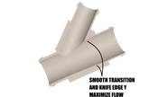 2013-2018 Cummins Billet Dual Radiator Coolant Y-Pipe (I67-ENG-A001)