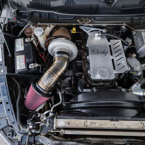 2013-2018 Cummins Dirty 2nd Gen Swap Piping Kit (I67-ENG-A149)