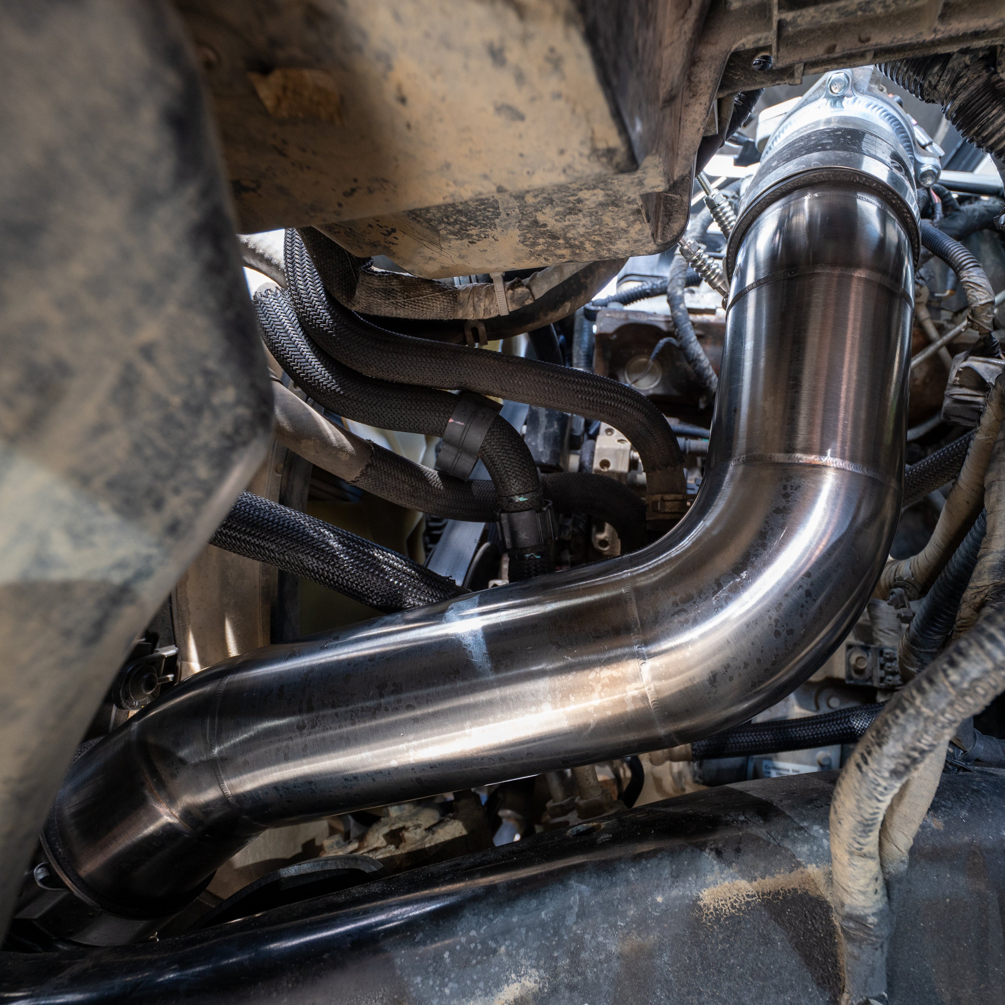 2013-2018 Cummins Dirty 2nd Gen Swap Piping Kit (I67-ENG-A149)