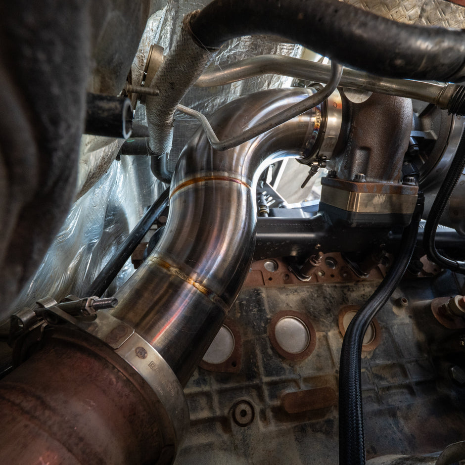 2013-2018 Cummins Dirty 2nd Gen Swap Piping Kit (I67-ENG-A149)