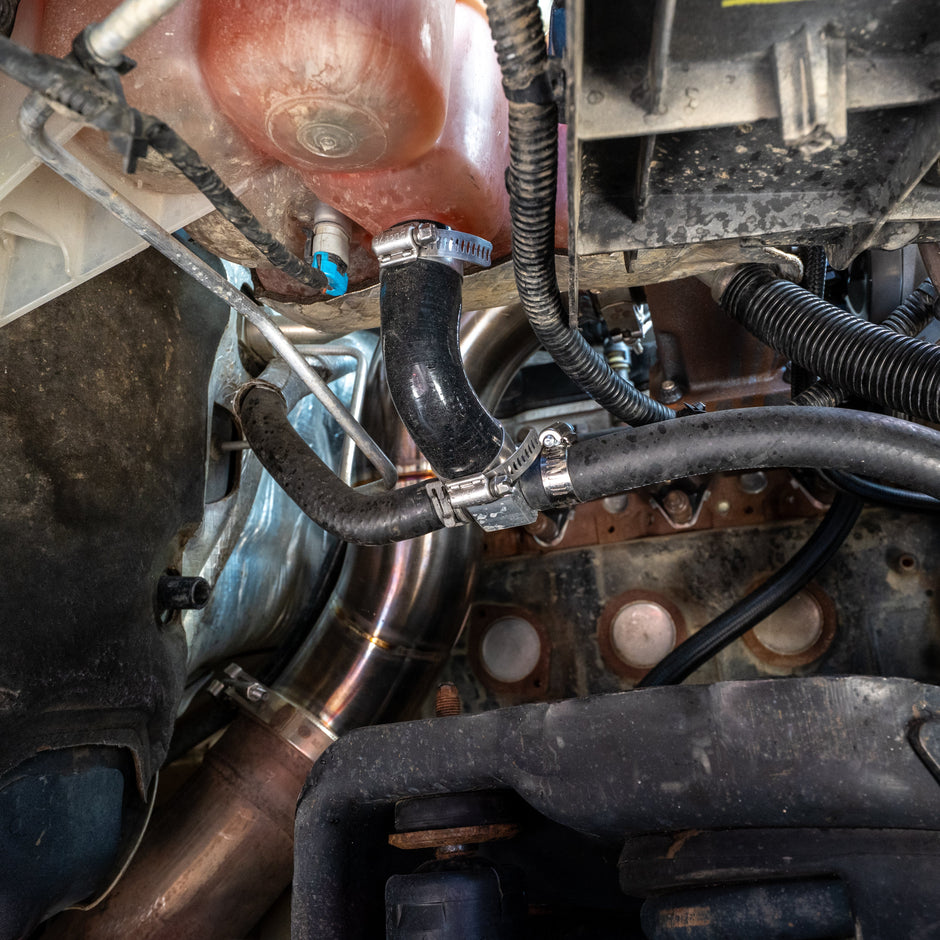 2013-2018 Cummins Dirty 2nd Gen Swap Piping Kit (I67-ENG-A149)