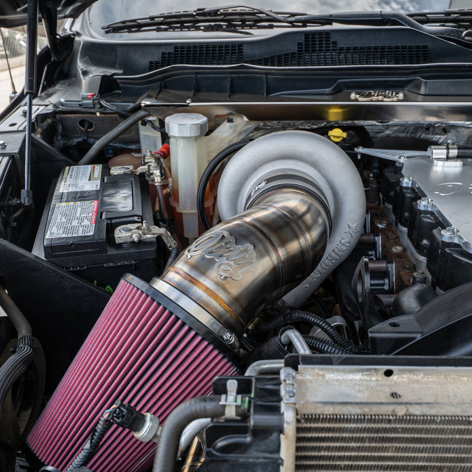2013-2018 Cummins Dirty 2nd Gen Swap Piping Kit (I67-ENG-A149)