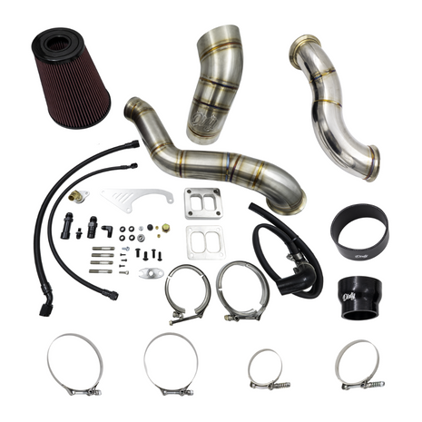 2013-2018 Cummins Dirty 2nd Gen Swap Piping Kit (I67-ENG-A149)