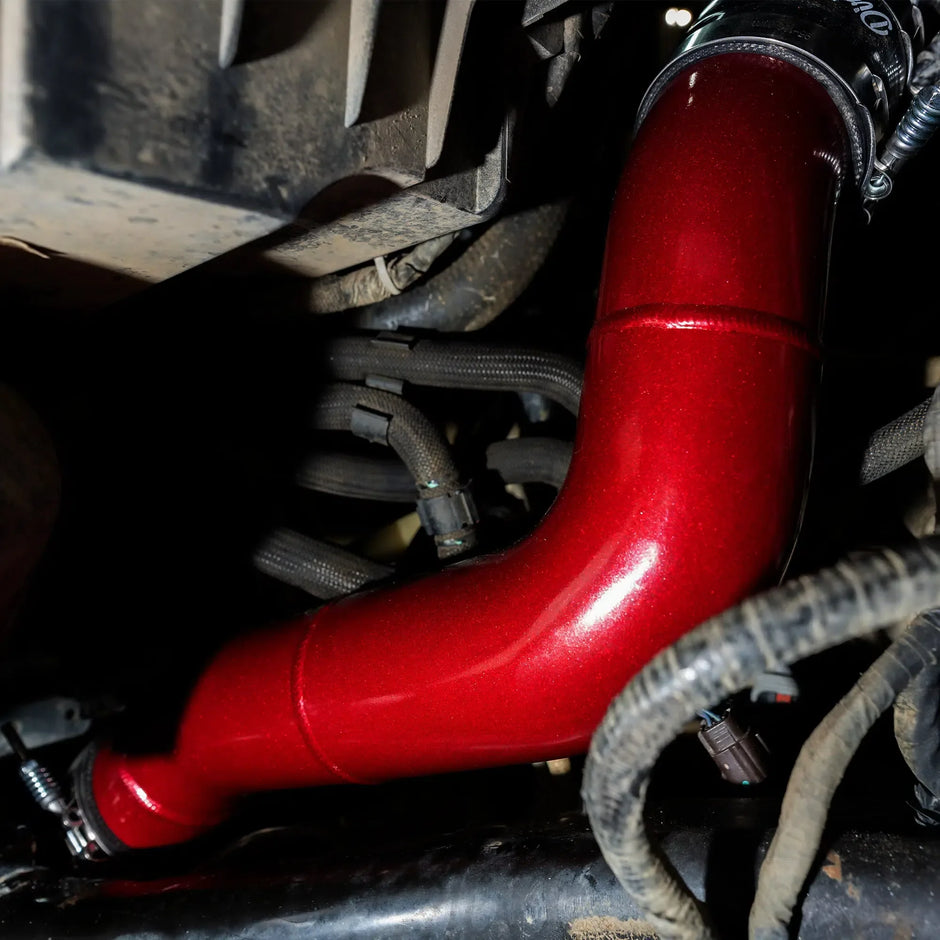 2013-2018 Cummins Dirty Driver's Side Charge Pipe (I67-INT-A135)