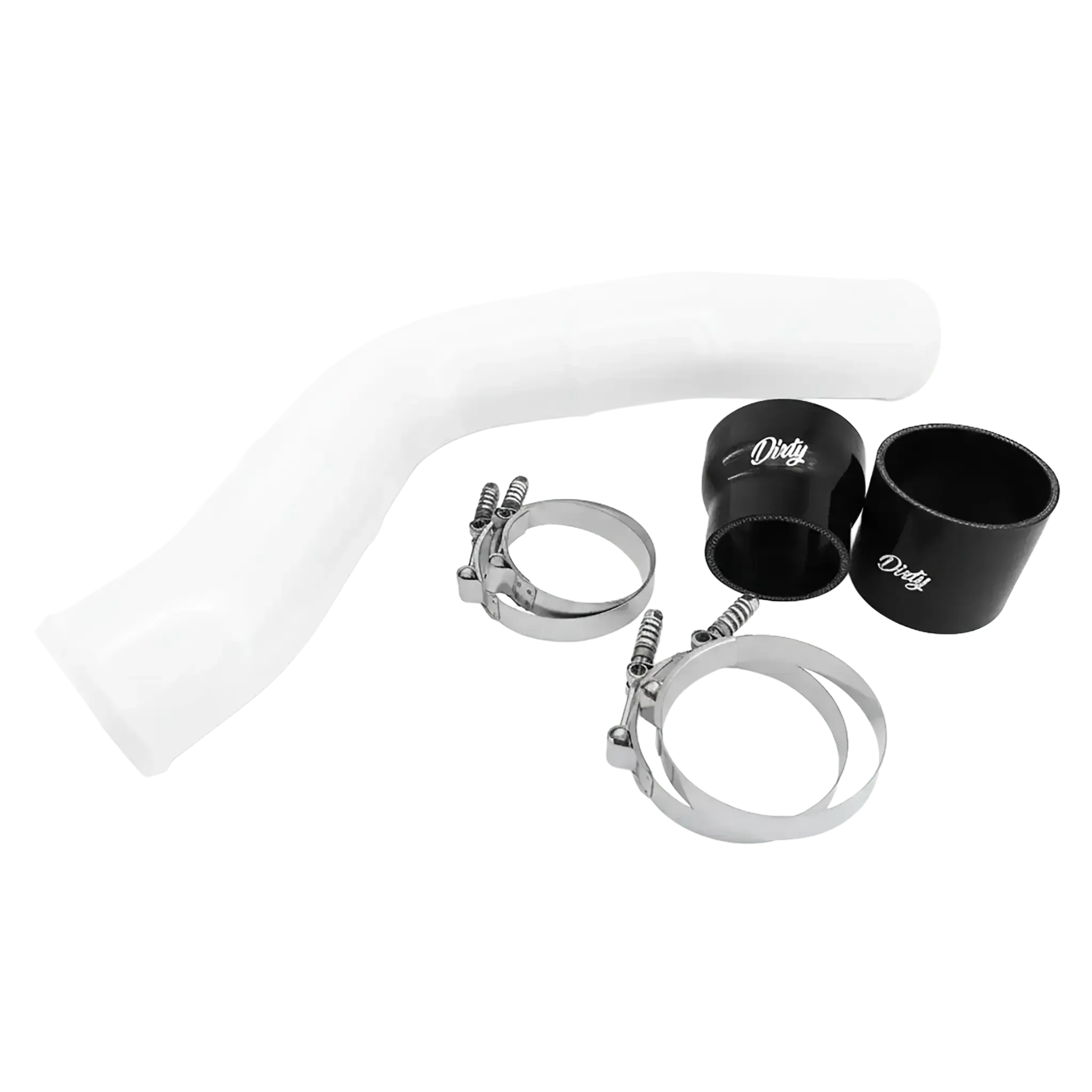 2013-2018 Cummins Dirty Driver's Side Charge Pipe (I67-INT-A135)