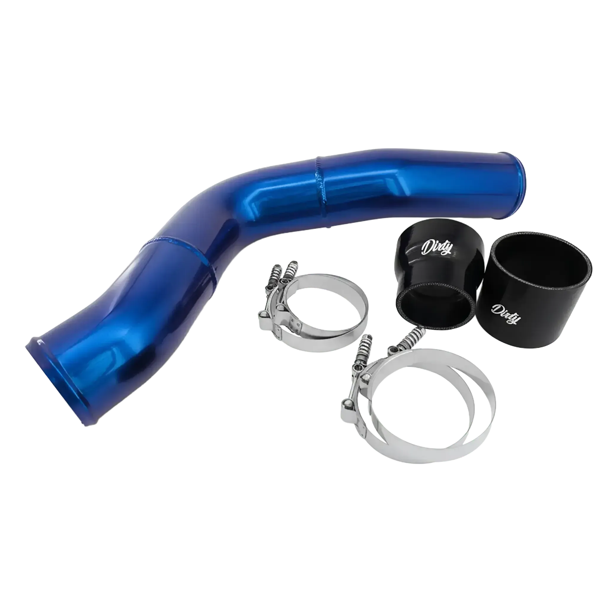 2013-2018 Cummins Dirty Driver's Side Charge Pipe (I67-INT-A135)