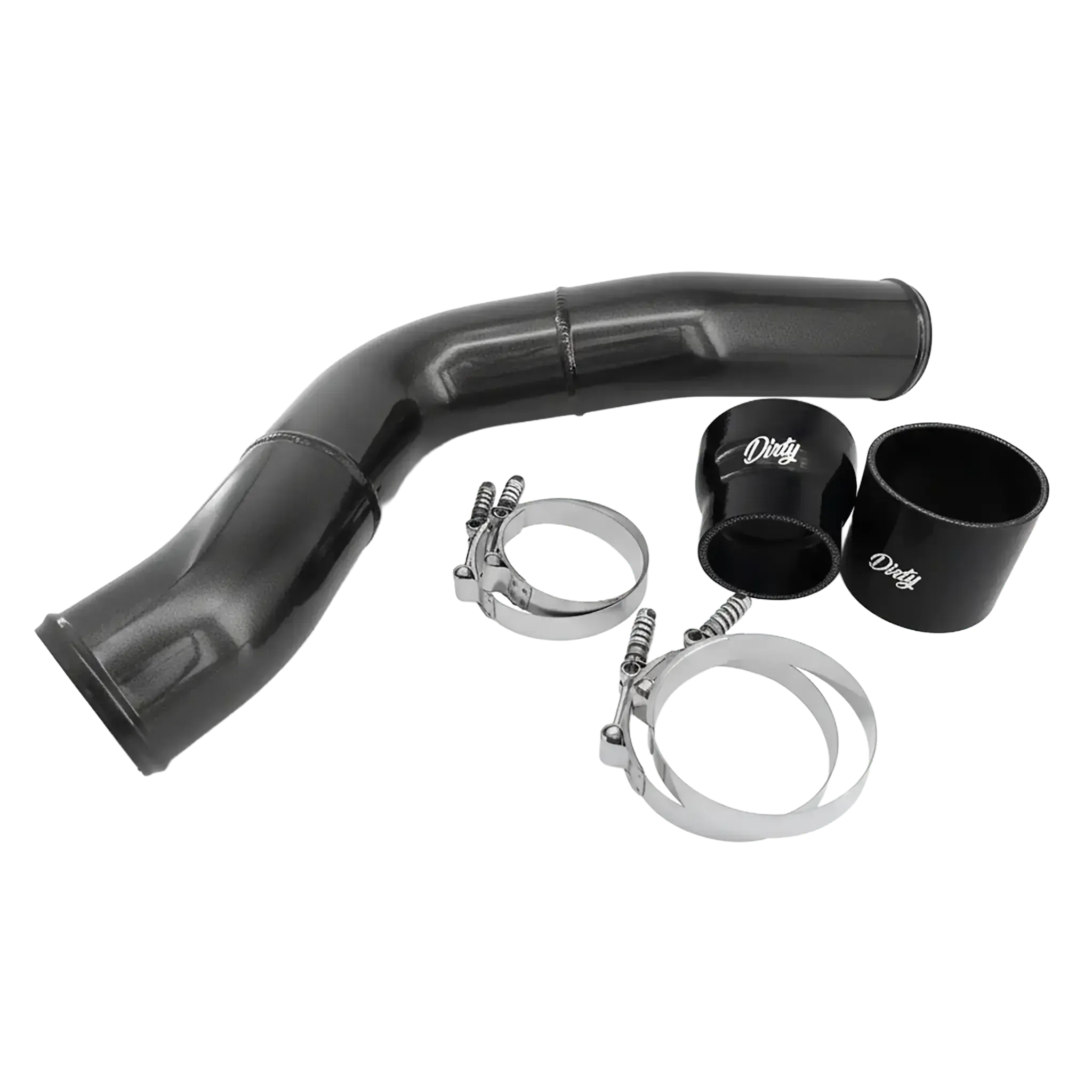2013-2018 Cummins Dirty Driver's Side Charge Pipe (I67-INT-A135)