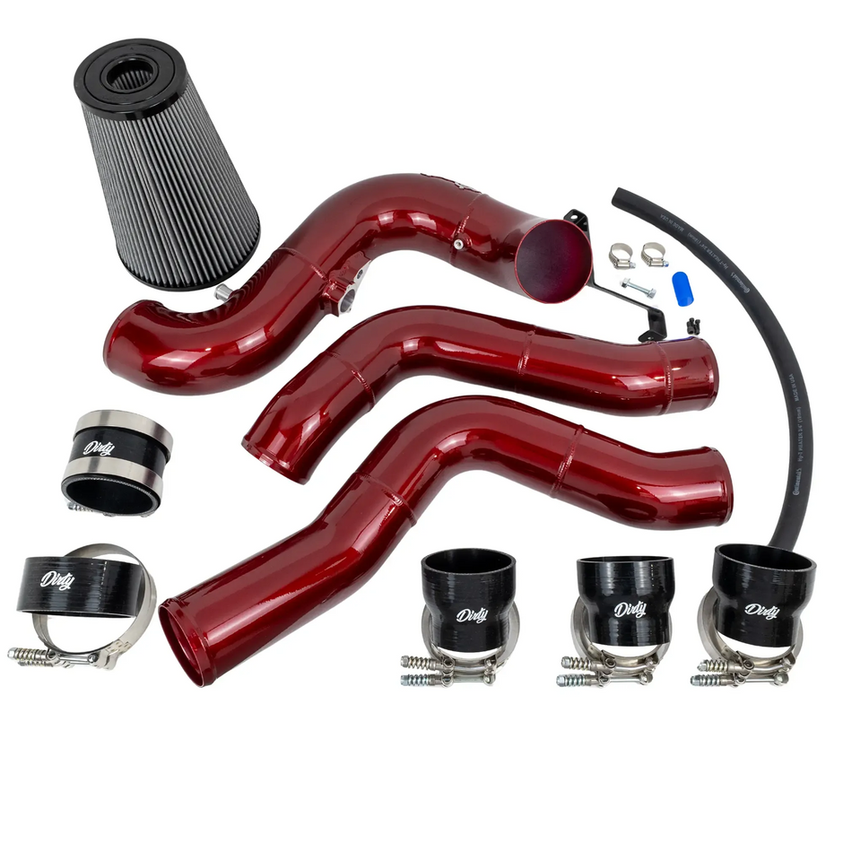2013-2018 Cummins Dirty Stock Turbo Intercooler Piping Kit (I67-INT-A126)