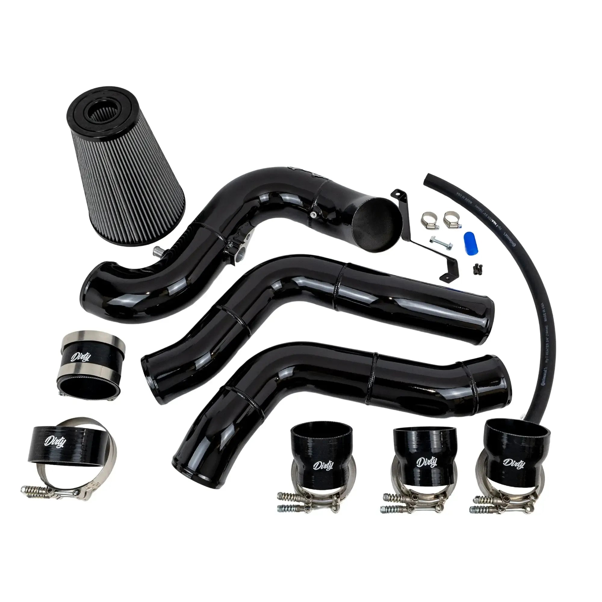 2013-2018 Cummins Dirty Stock Turbo Intercooler Piping Kit (I67-INT-A126)