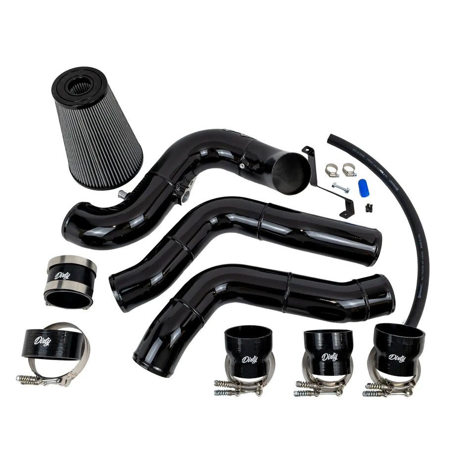 2013-2018 Cummins Dirty Stock Turbo Intercooler Piping Kit (I67-INT-A126)
