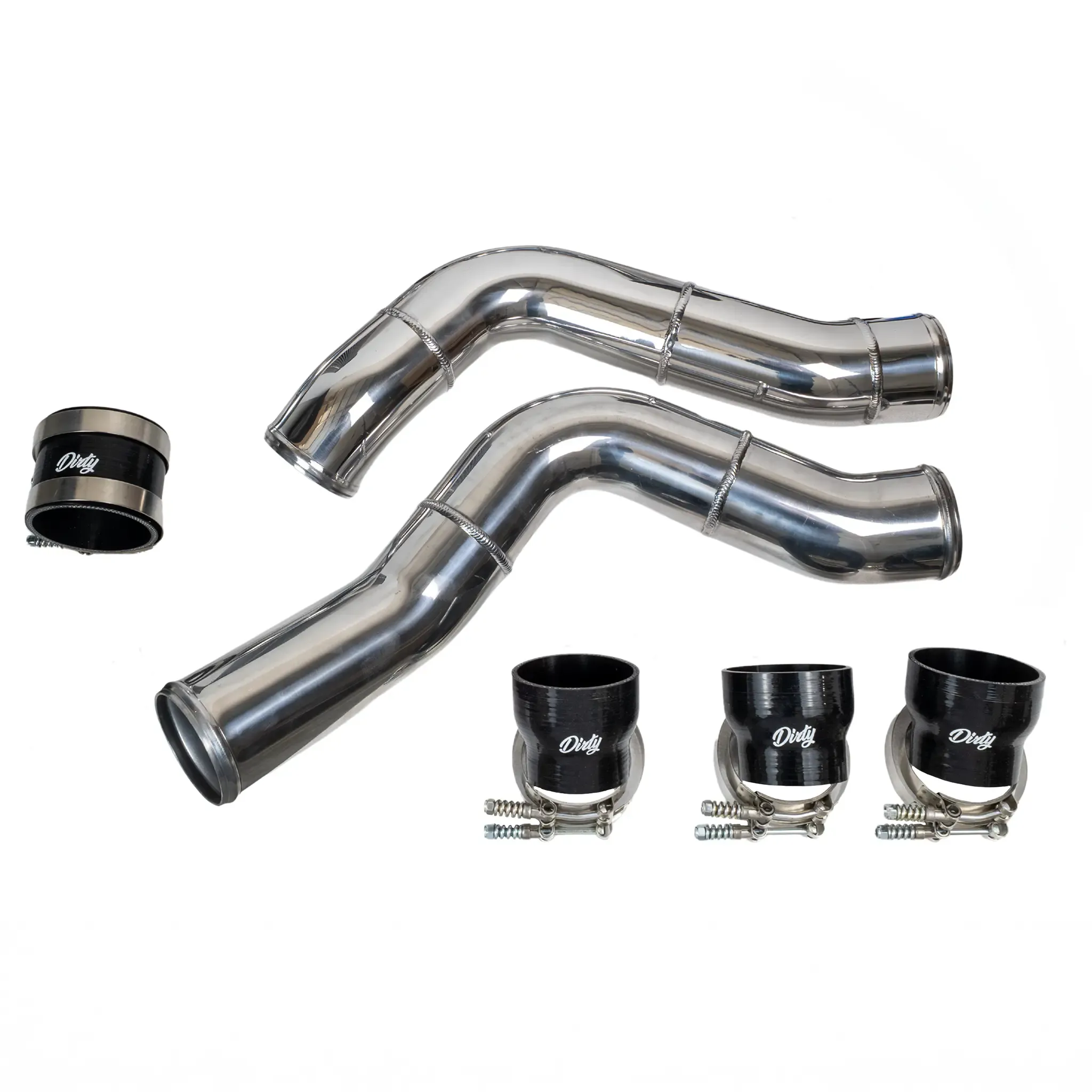 2013-2018 Cummins Dirty Stock Turbo Intercooler Piping Kit (I67-INT-A126)