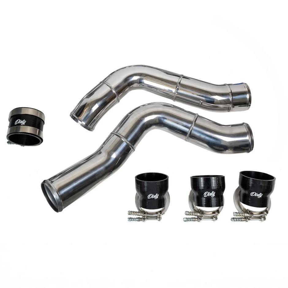 2013-2018 Cummins Dirty Stock Turbo Intercooler Piping Kit (I67-INT-A126)