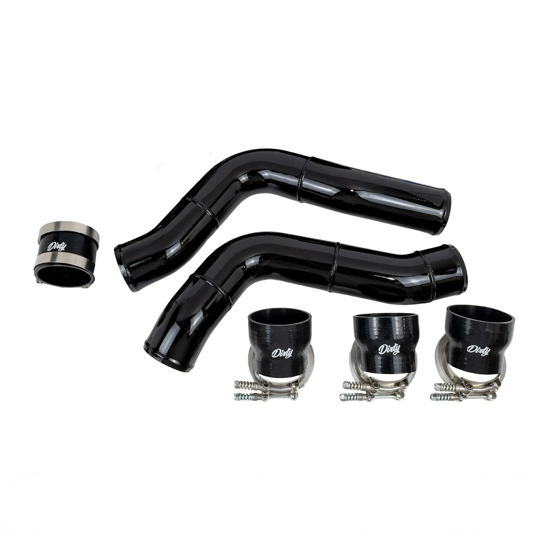 2013-2018 Cummins Dirty Stock Turbo Intercooler Piping Kit (I67-INT-A126)