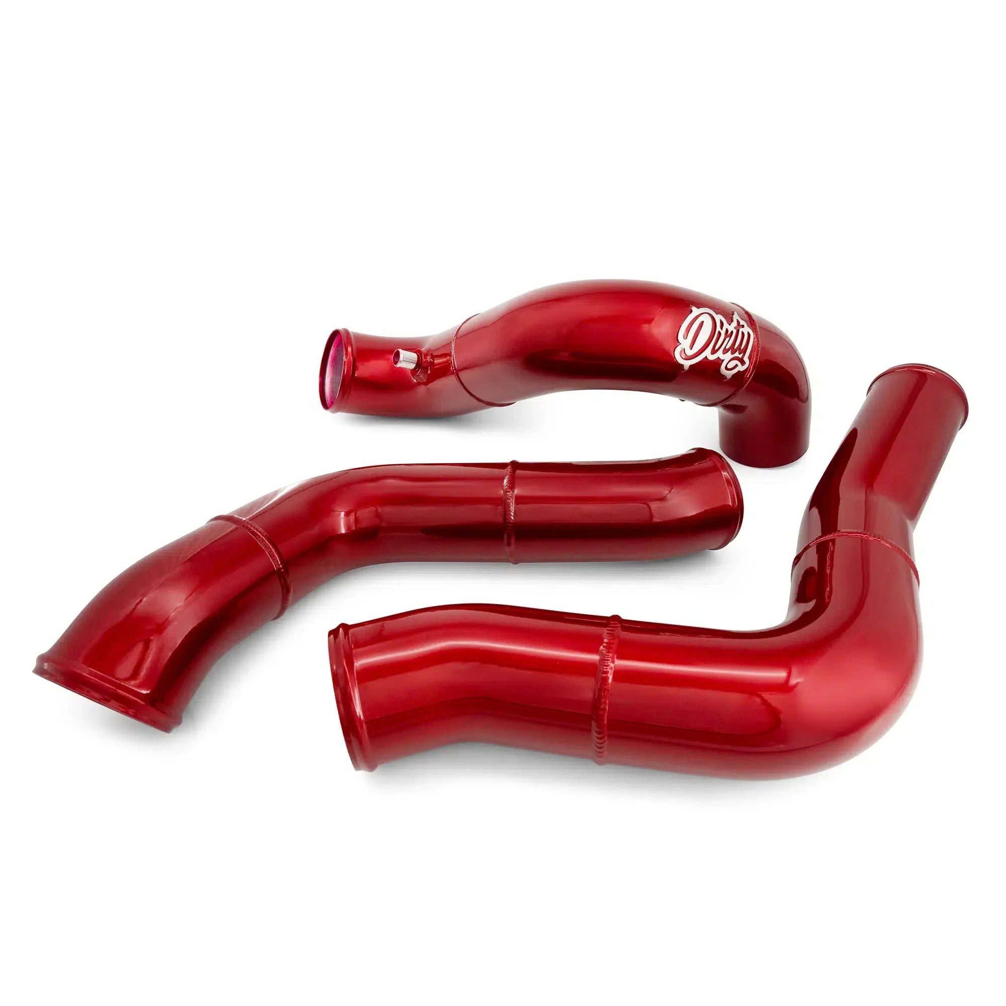 2013-2018 Cummins Dirty Stock Turbo Intercooler Piping Kit (I67-INT-A126)