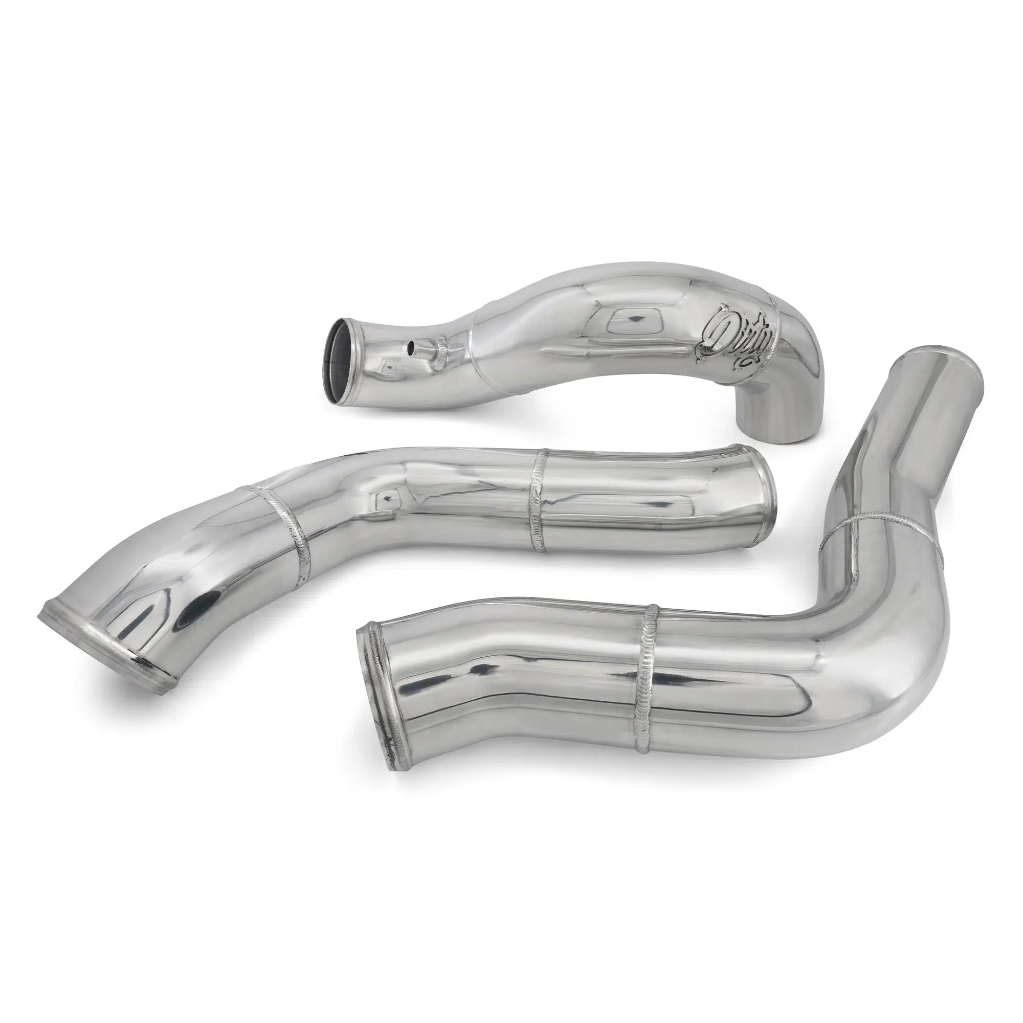 2013-2018 Cummins Dirty Stock Turbo Intercooler Piping Kit (I67-INT-A126)