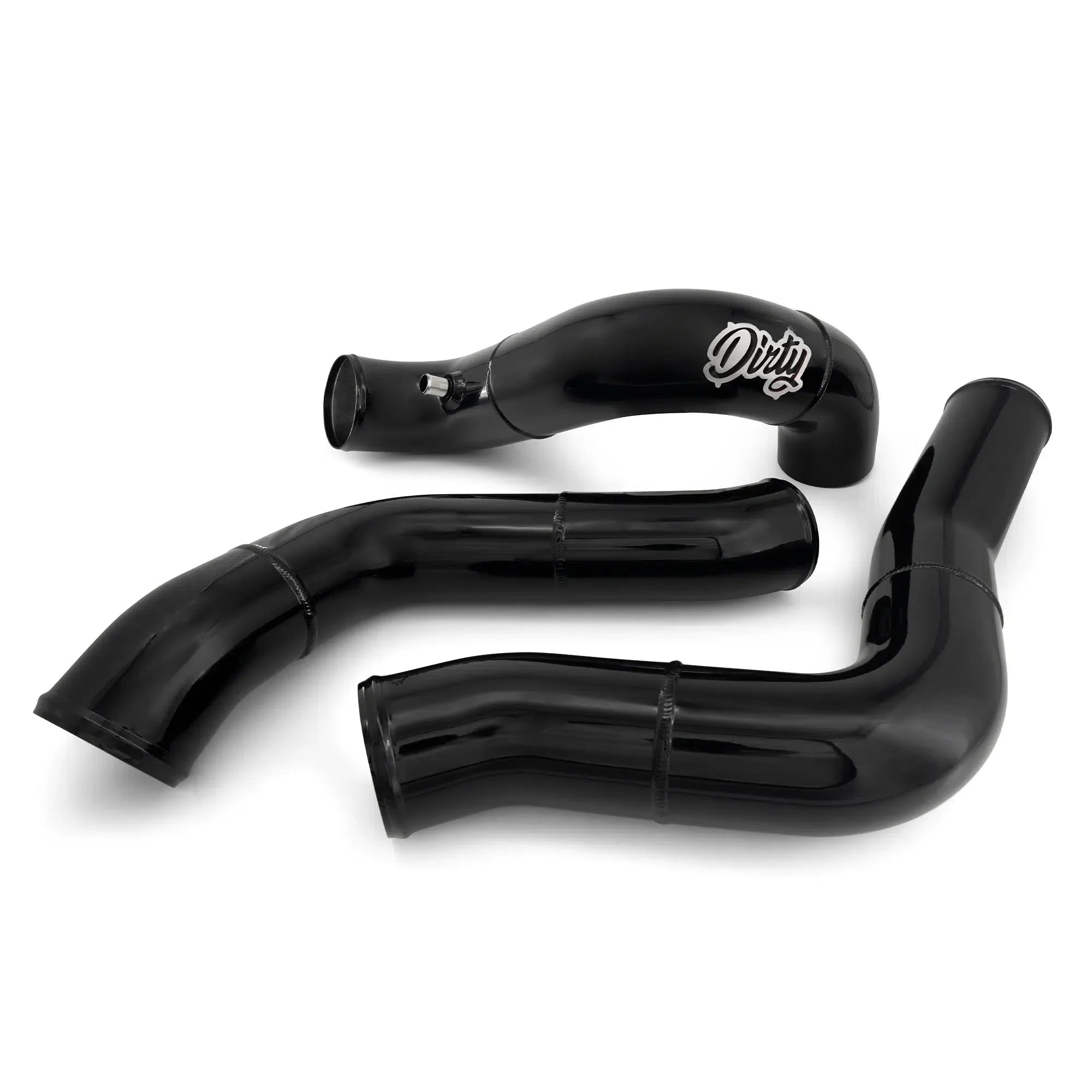 2013-2018 Cummins Dirty Stock Turbo Intercooler Piping Kit (I67-INT-A126)
