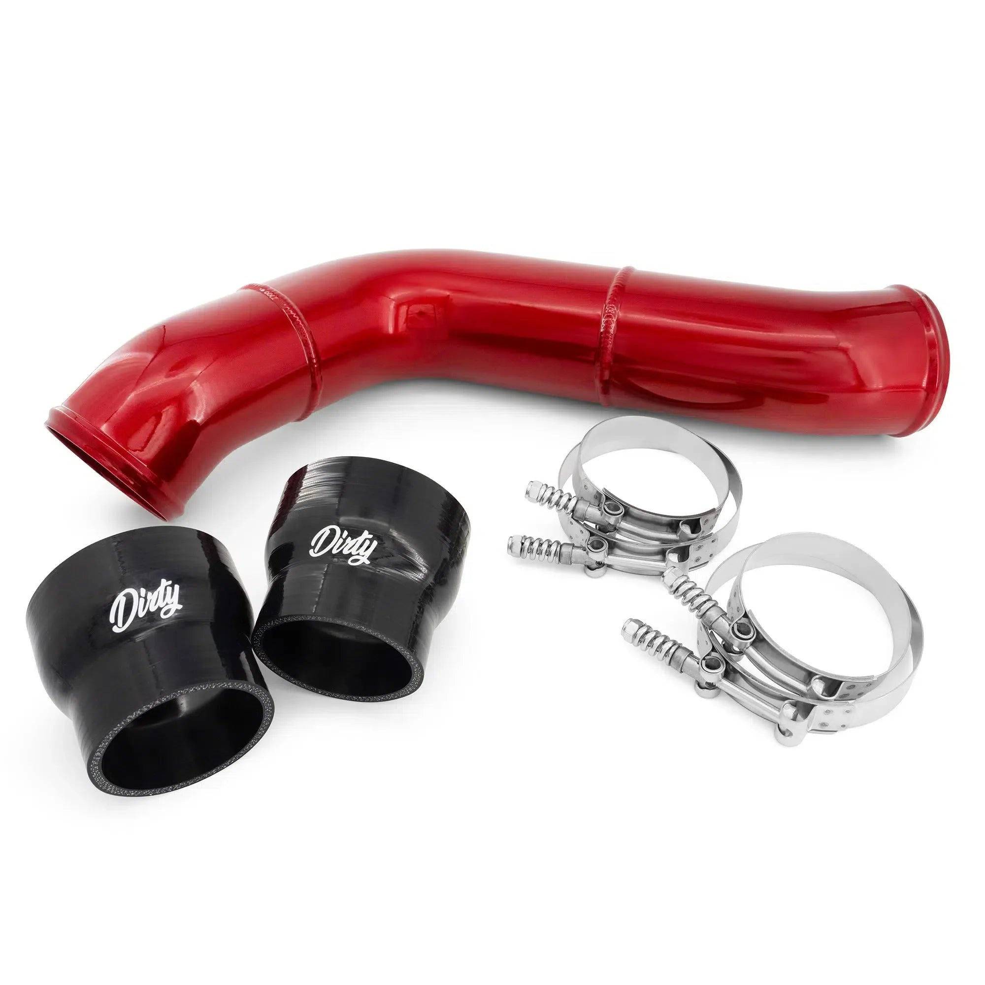 2013-2018 Cummins Dirty Stock Turbo Intercooler Piping Kit (I67-INT-A126)