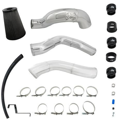 2013-2018 Cummins Dirty Stock Turbo Intercooler Piping Kit (I67-INT-A126)