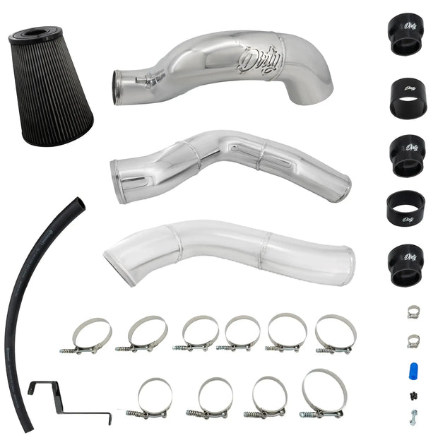 2013-2018 Cummins Dirty Stock Turbo Intercooler Piping Kit (I67-INT-A126)