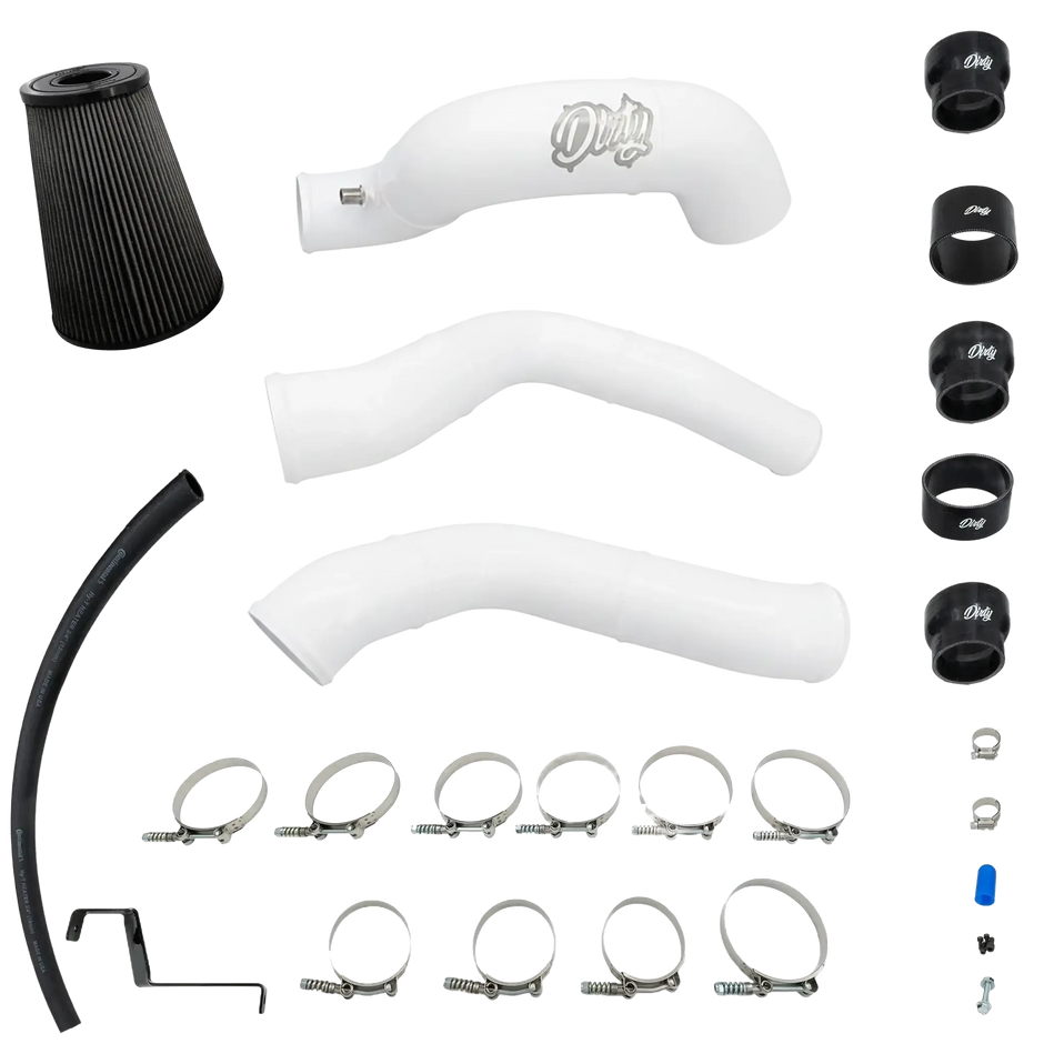 2013-2018 Cummins Dirty Stock Turbo Intercooler Piping Kit (I67-INT-A126)