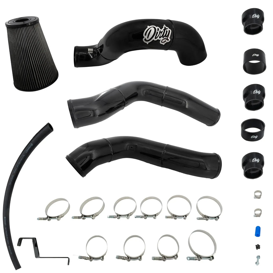 2013-2018 Cummins Dirty Stock Turbo Intercooler Piping Kit (I67-INT-A126)
