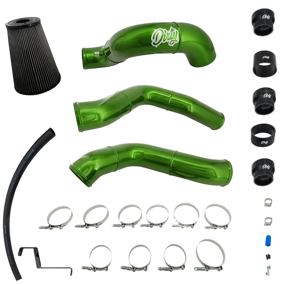 2013-2018 Cummins Dirty Stock Turbo Intercooler Piping Kit (I67-INT-A126)