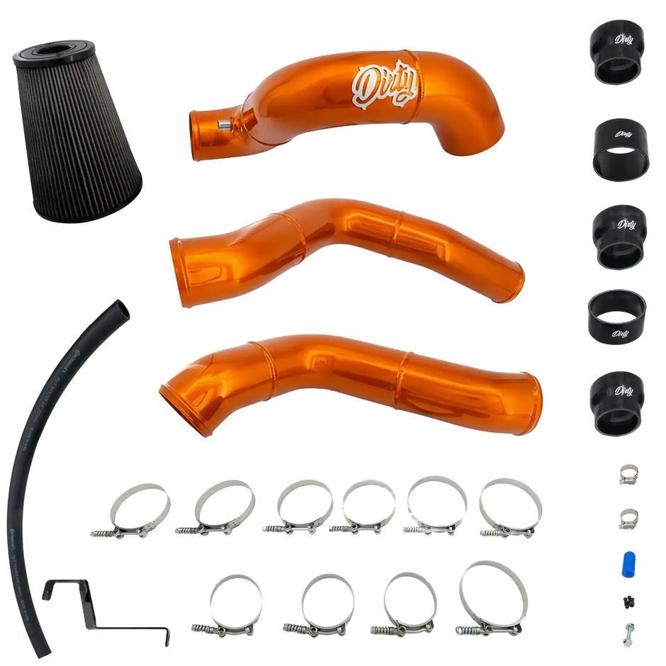 2013-2018 Cummins Dirty Stock Turbo Intercooler Piping Kit (I67-INT-A126)