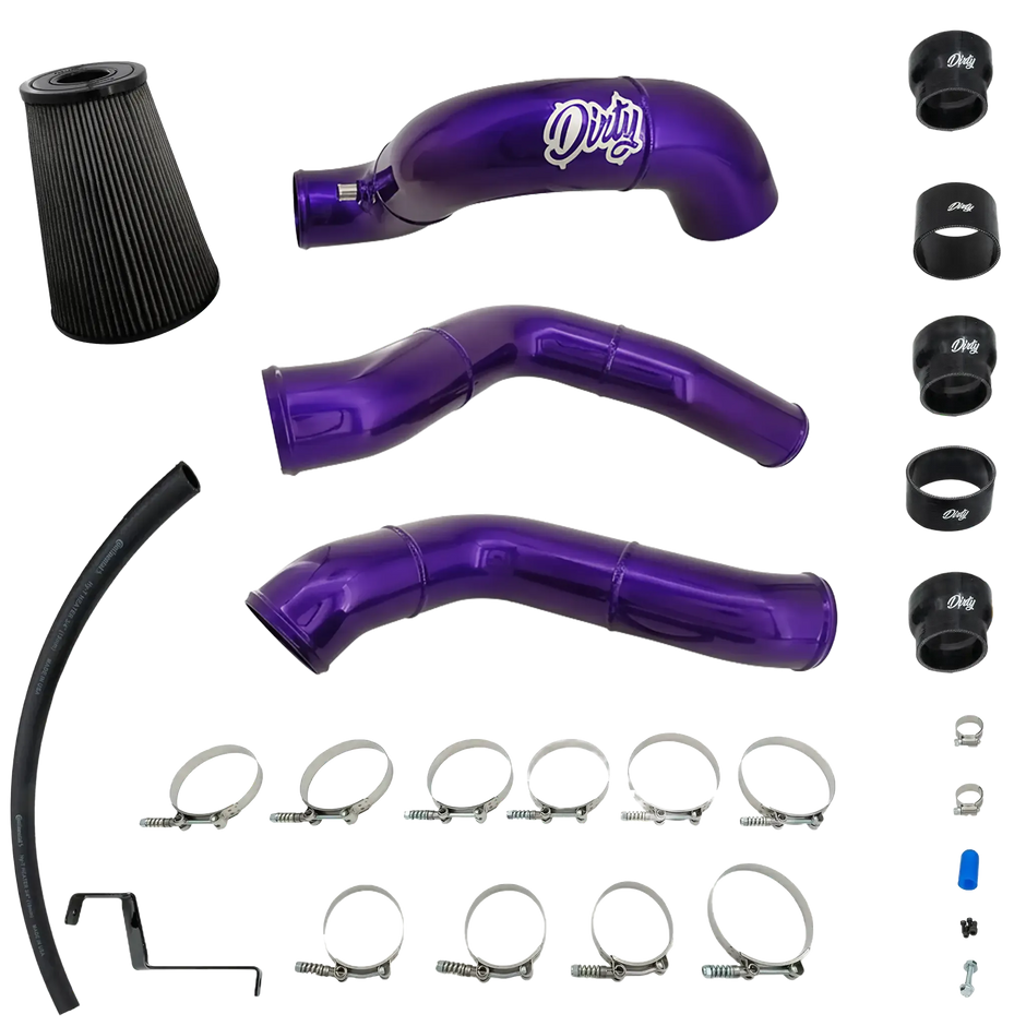 2013-2018 Cummins Dirty Stock Turbo Intercooler Piping Kit (I67-INT-A126)