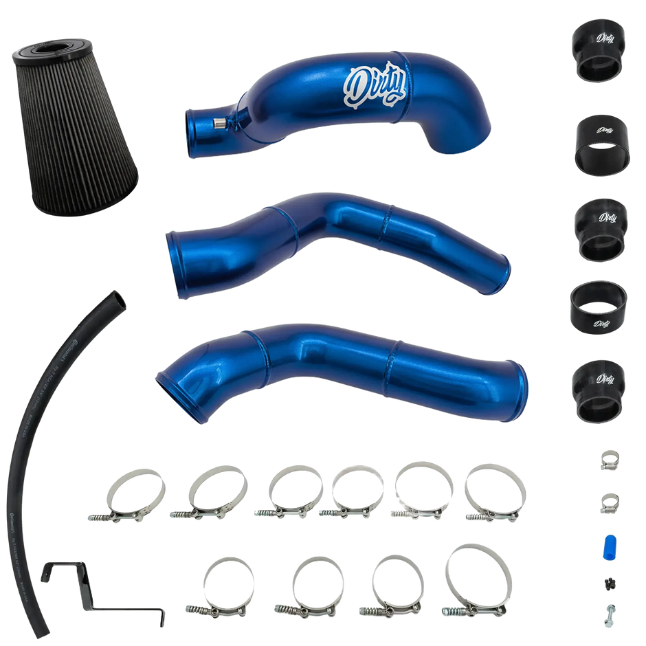 2013-2018 Cummins Dirty Stock Turbo Intercooler Piping Kit (I67-INT-A126)