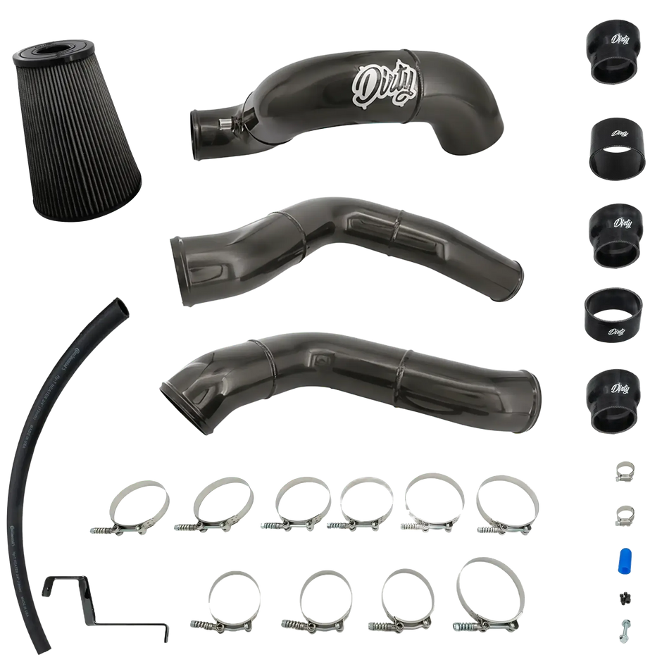 2013-2018 Cummins Dirty Stock Turbo Intercooler Piping Kit (I67-INT-A126)