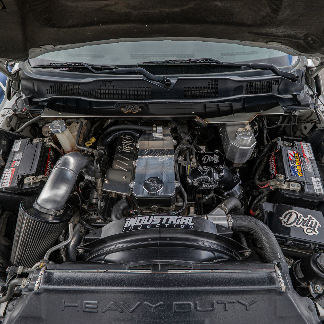2013-2018 Cummins Firewall Electrical Cover (I67-CHA-A155)