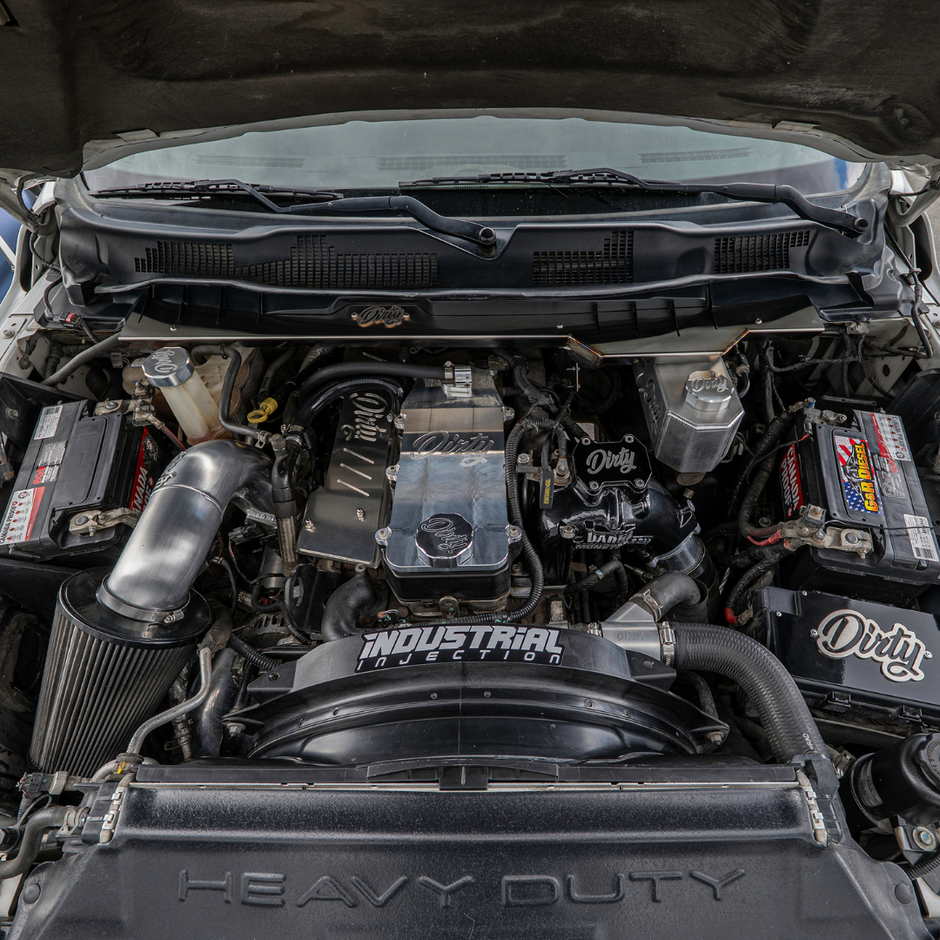 2013-2018 Cummins Firewall Electrical Cover (I67-CHA-A155)