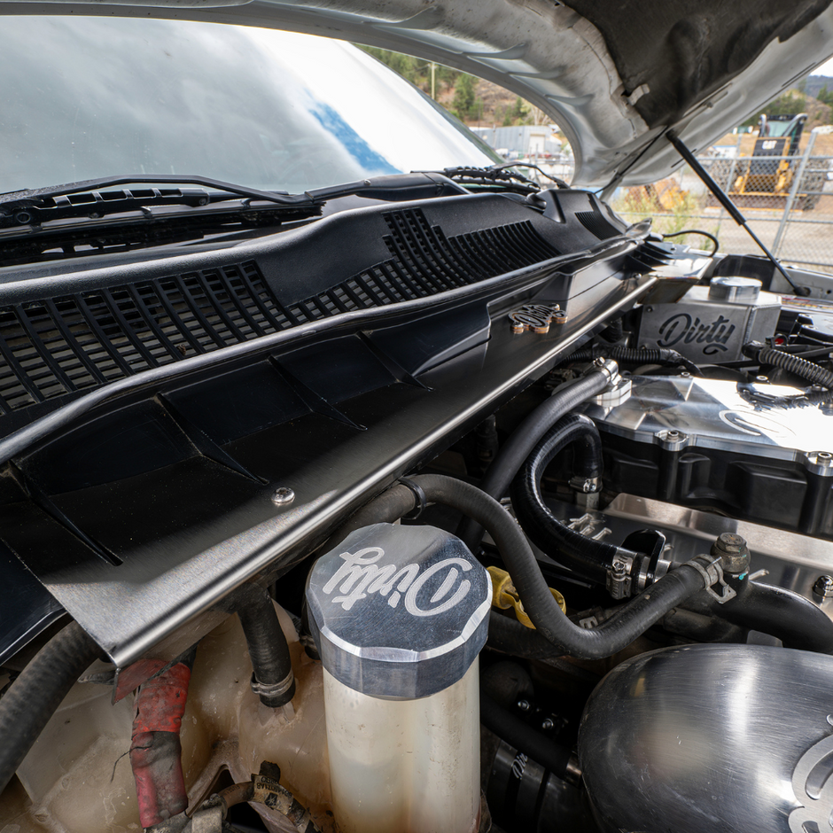 2013-2018 Cummins Firewall Electrical Cover (I67-CHA-A155)