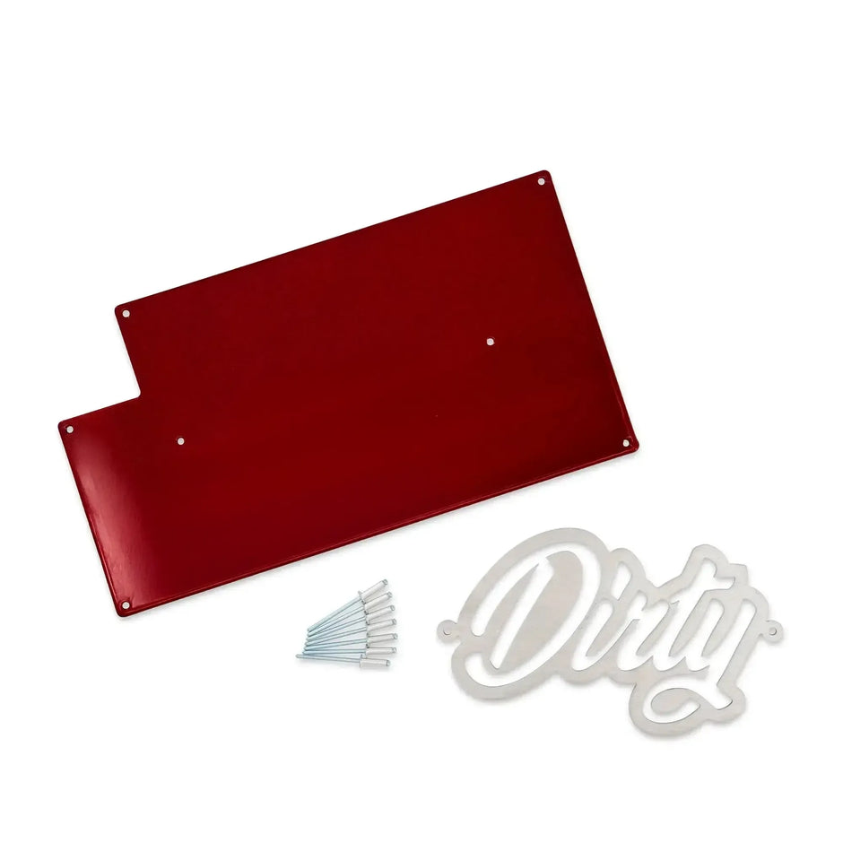 2013-2018 Cummins Fuse Panel Dress Up Cover (I67-ENG-A139)