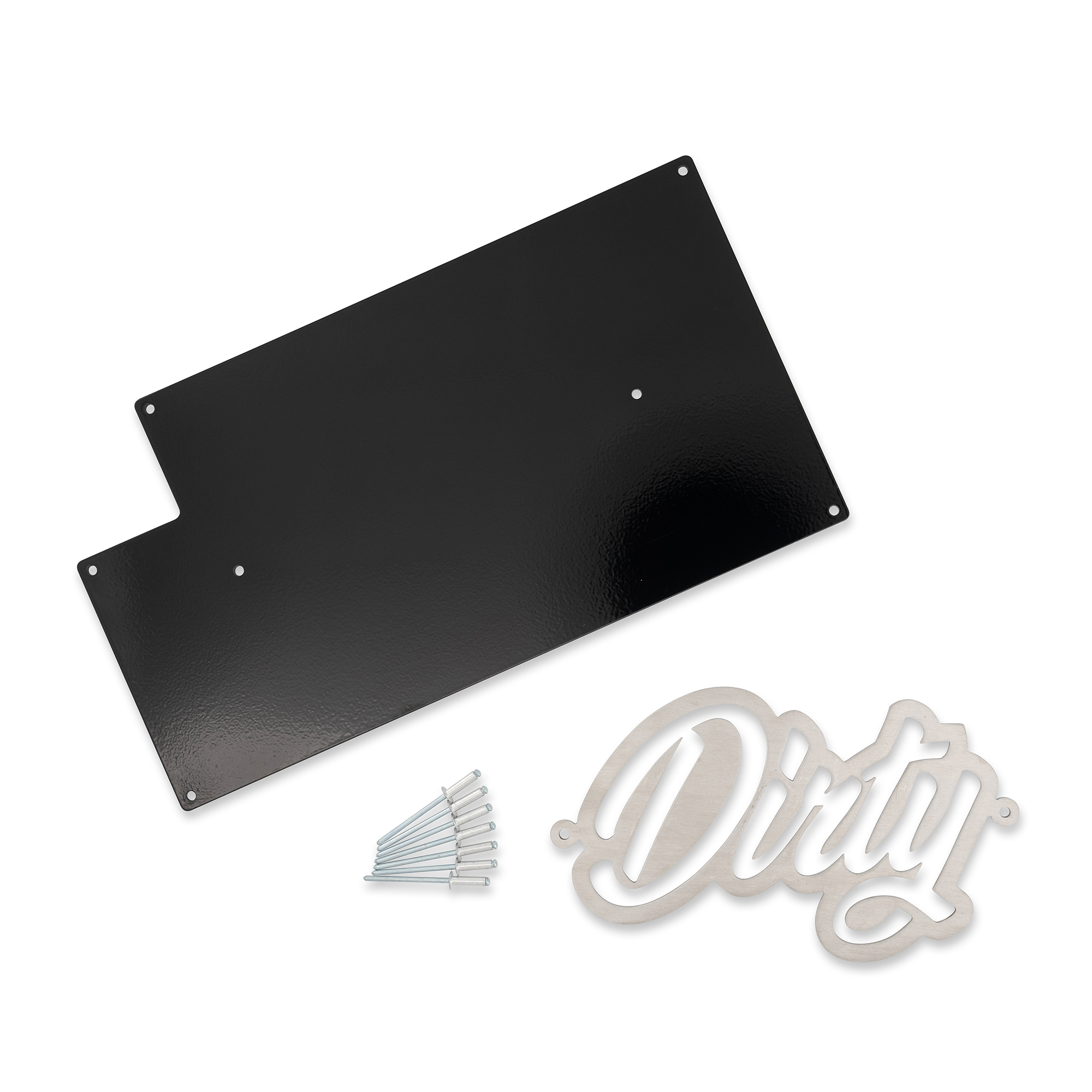 2013-2018 Cummins Fuse Panel Dress Up Cover (I67-ENG-A139)