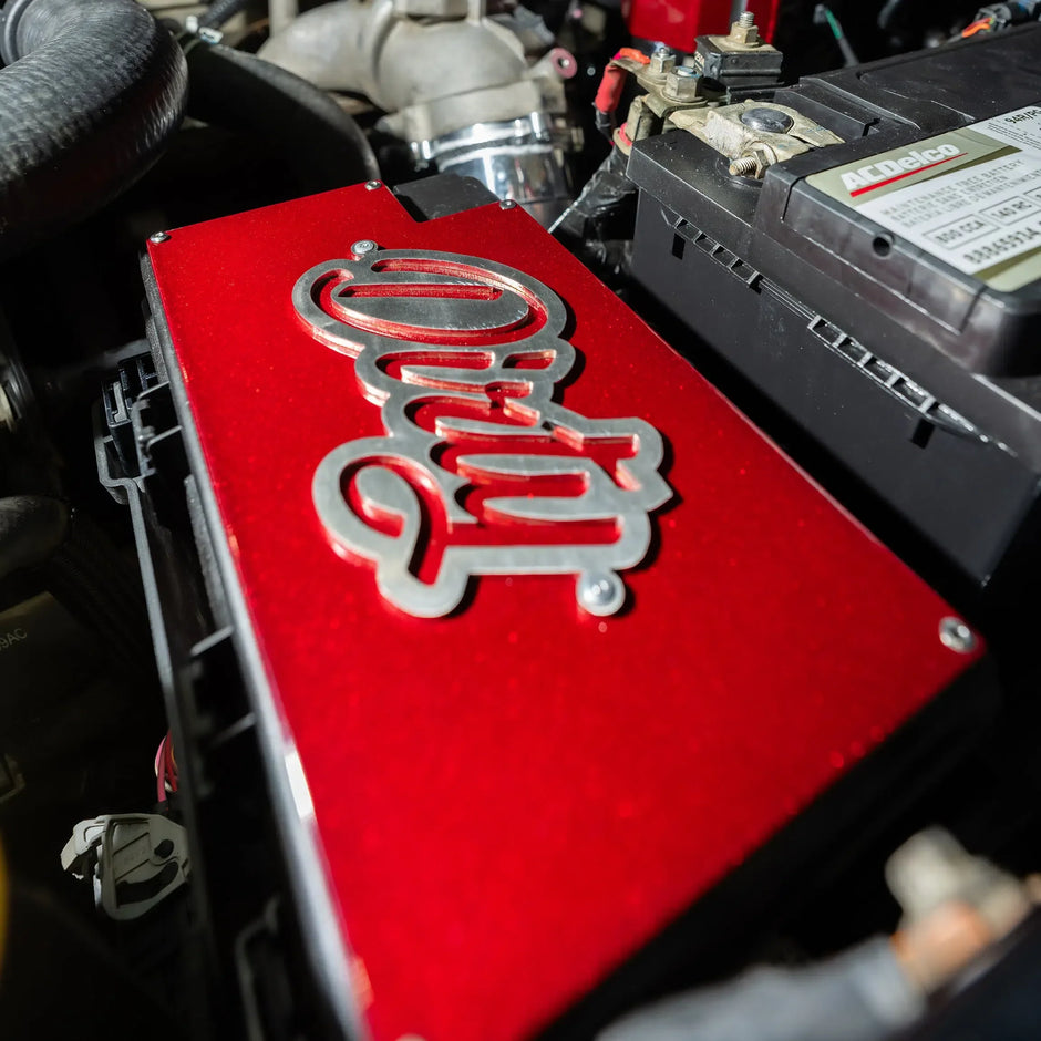 2013-2018 Cummins Fuse Panel Dress Up Cover (I67-ENG-A139)