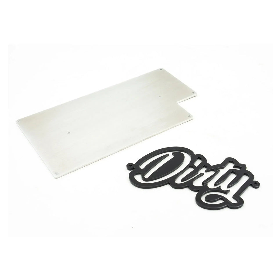 2013-2018 Cummins Fuse Panel Dress Up Cover (I67-ENG-A139)