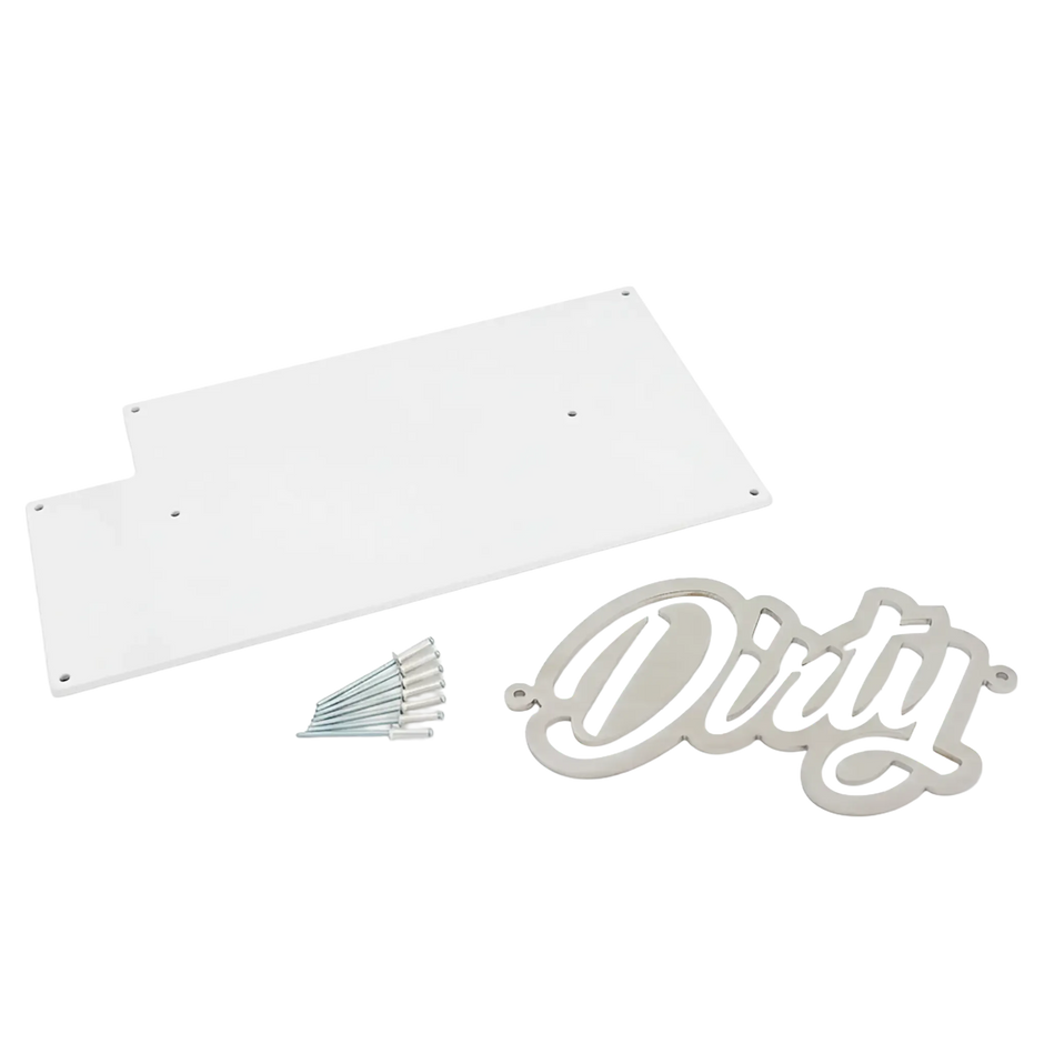2013-2018 Cummins Fuse Panel Dress Up Cover (I67-ENG-A139)