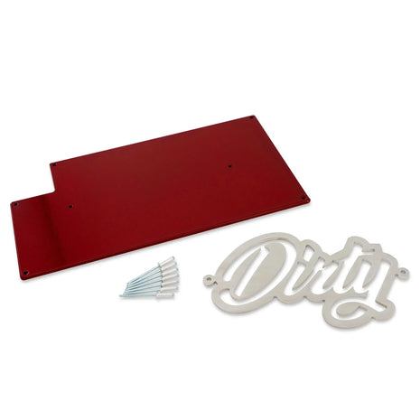 2013-2018 Cummins Fuse Panel Dress Up Cover (I67-ENG-A139)