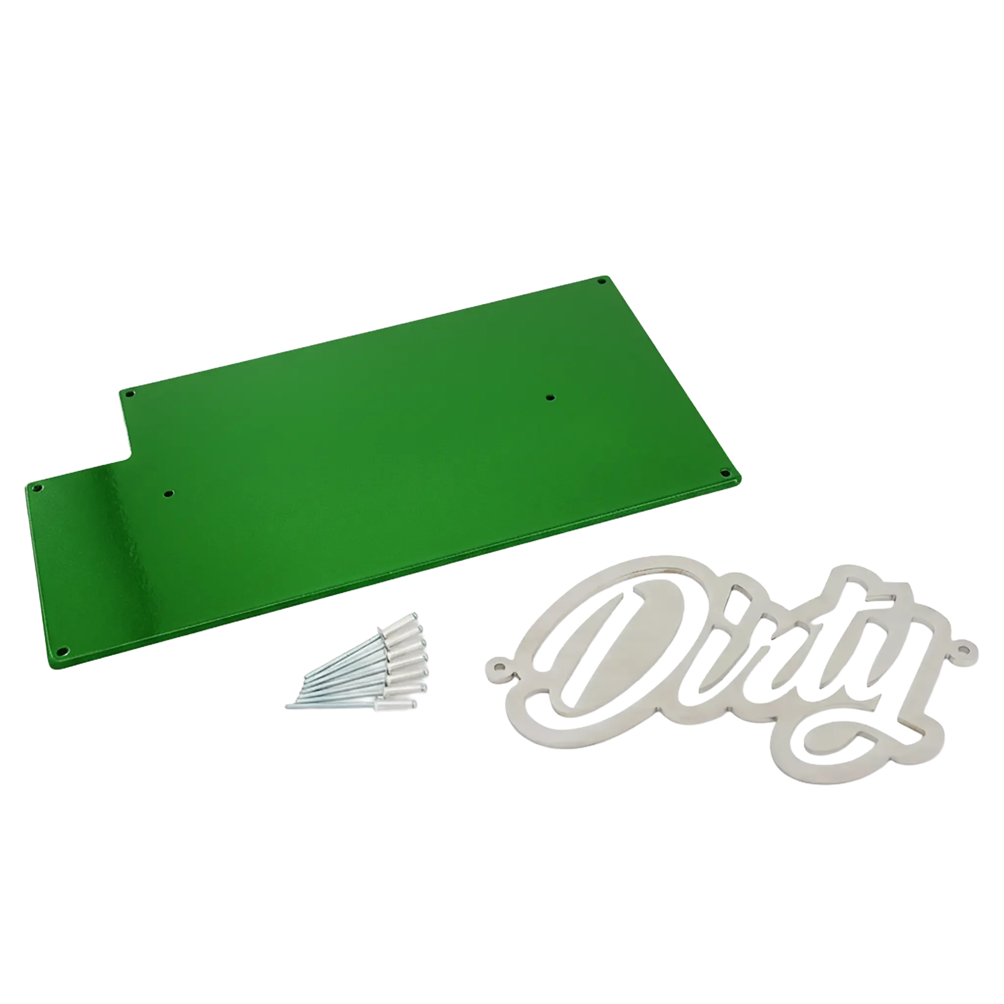 2013-2018 Cummins Fuse Panel Dress Up Cover (I67-ENG-A139)