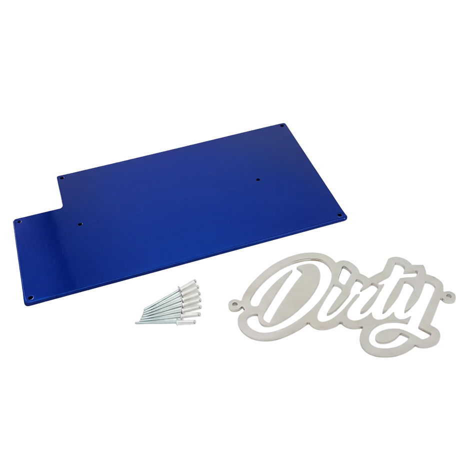 2013-2018 Cummins Fuse Panel Dress Up Cover (I67-ENG-A139)