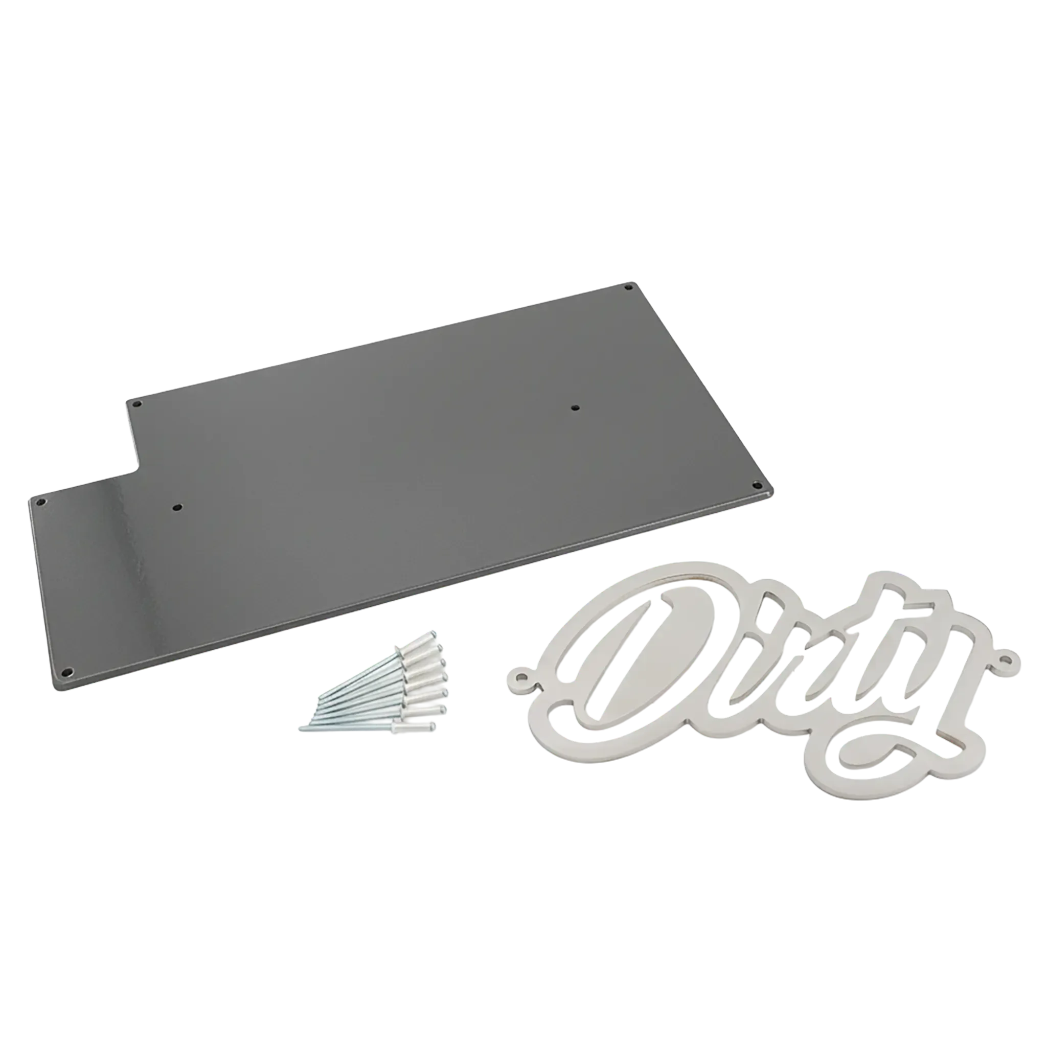 2013-2018 Cummins Fuse Panel Dress Up Cover (I67-ENG-A139)