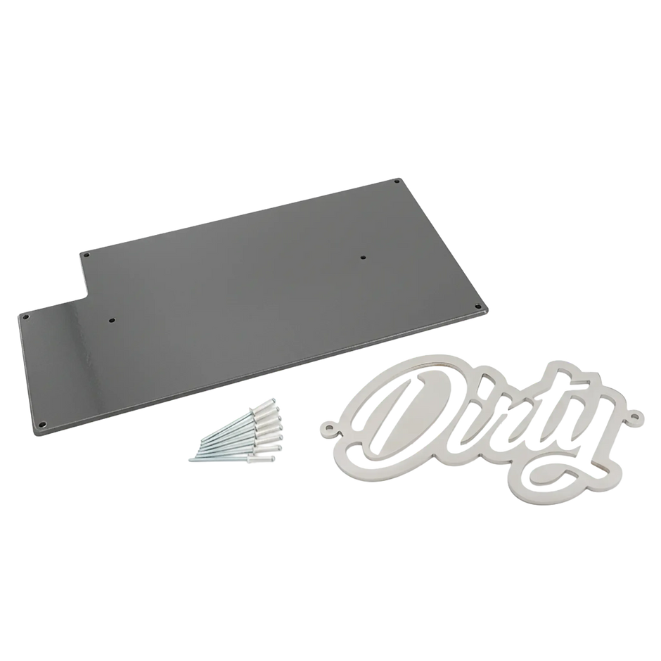 2013-2018 Cummins Fuse Panel Dress Up Cover (I67-ENG-A139)