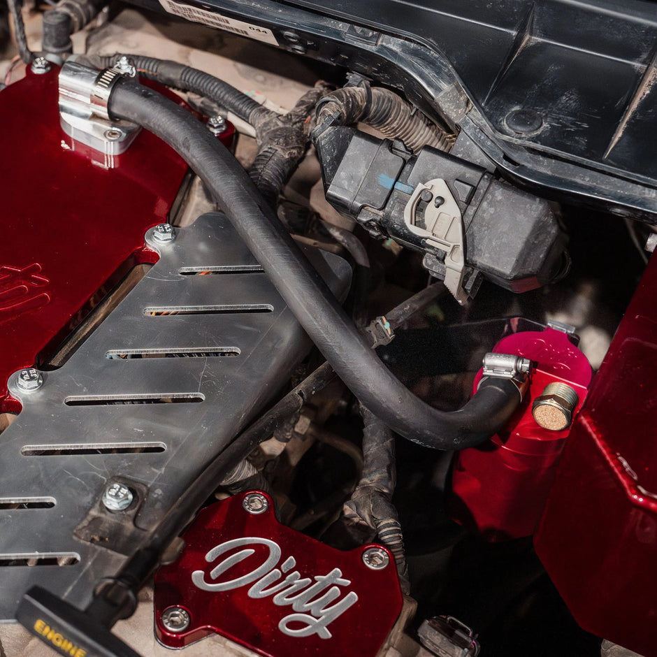 2013-2018 Cummins Mount Kit for Dirty Universal Catch Can (I67-ENG-A146)